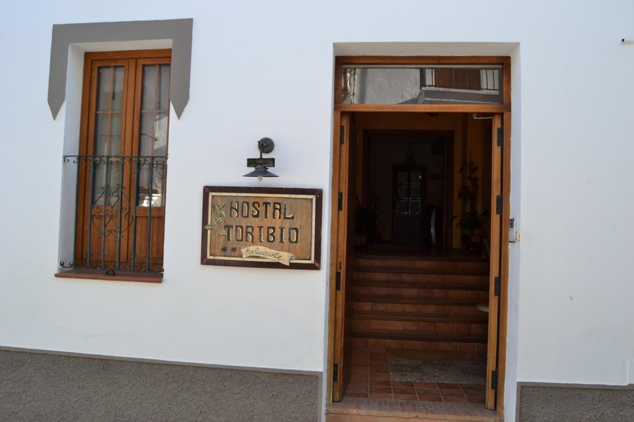 Hostal Toribio 加拉罗萨 外观 照片
